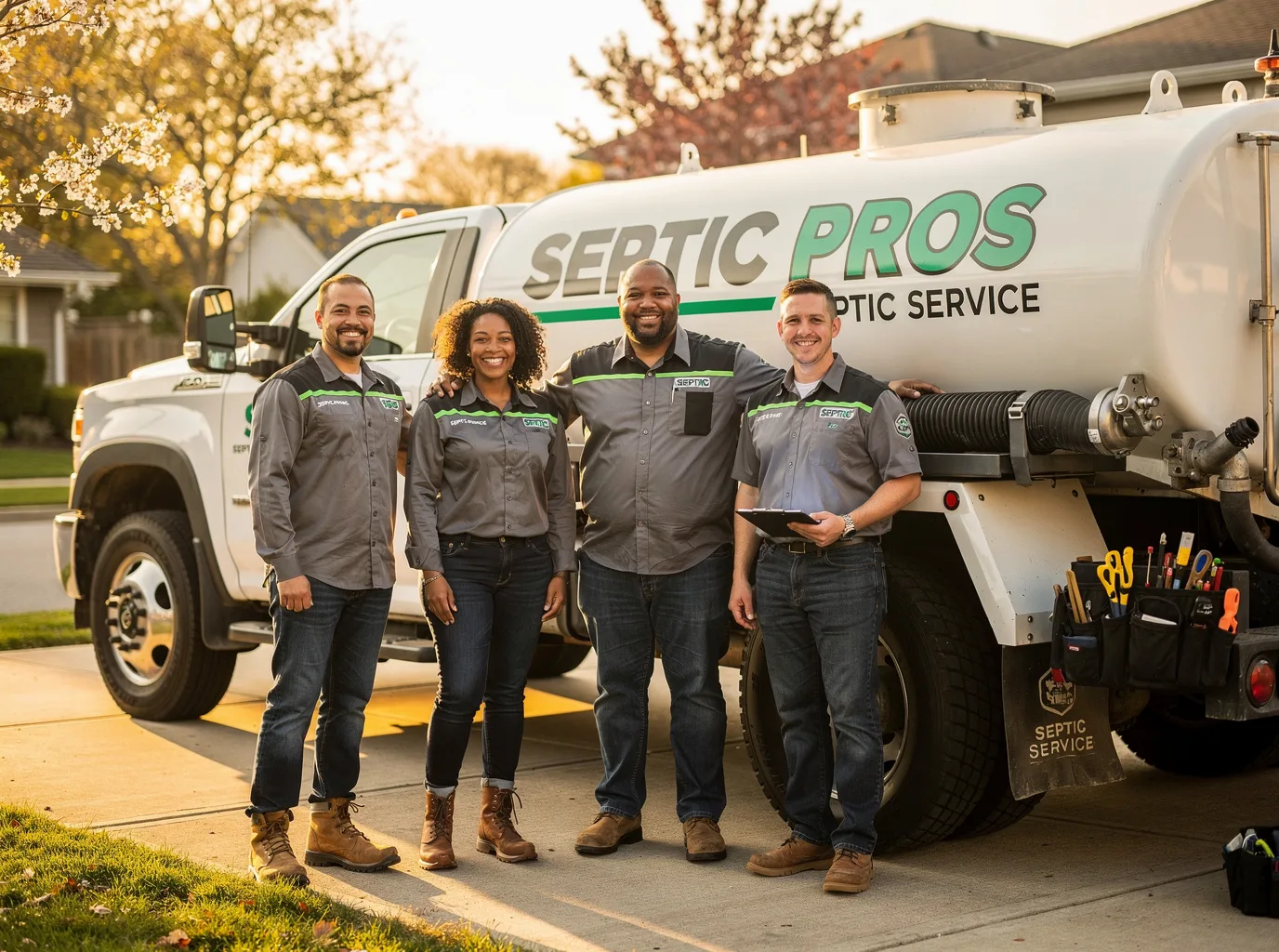 Septic Tank Pumping company in Burlington, OK