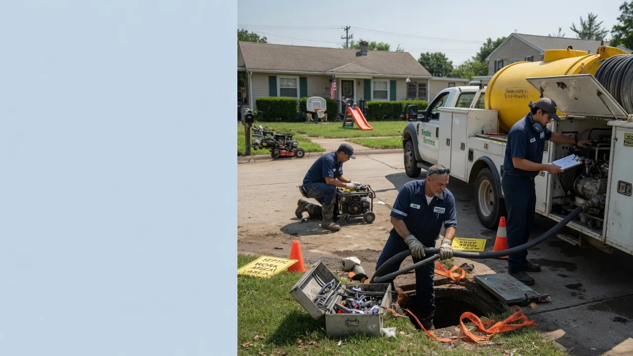 Septic Tank Pumping in Burlington, OK near me